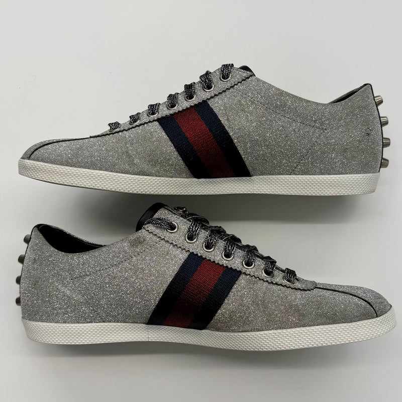 Gucci Bambi Web Silver