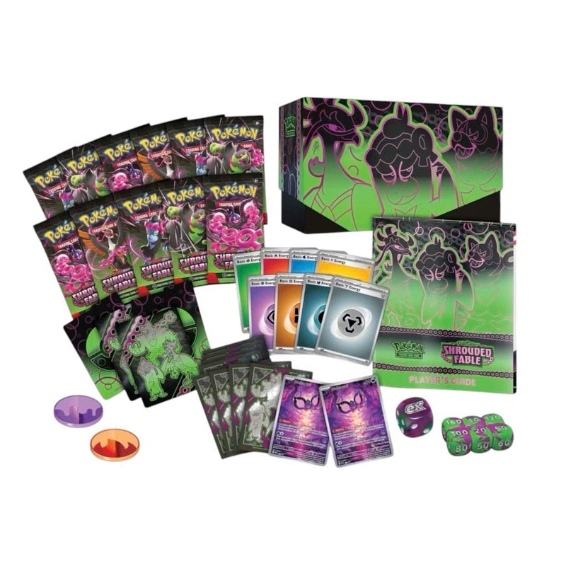 Shrouded Fable Elite Trainer Box - SV: Shrouded Fable (SFA)