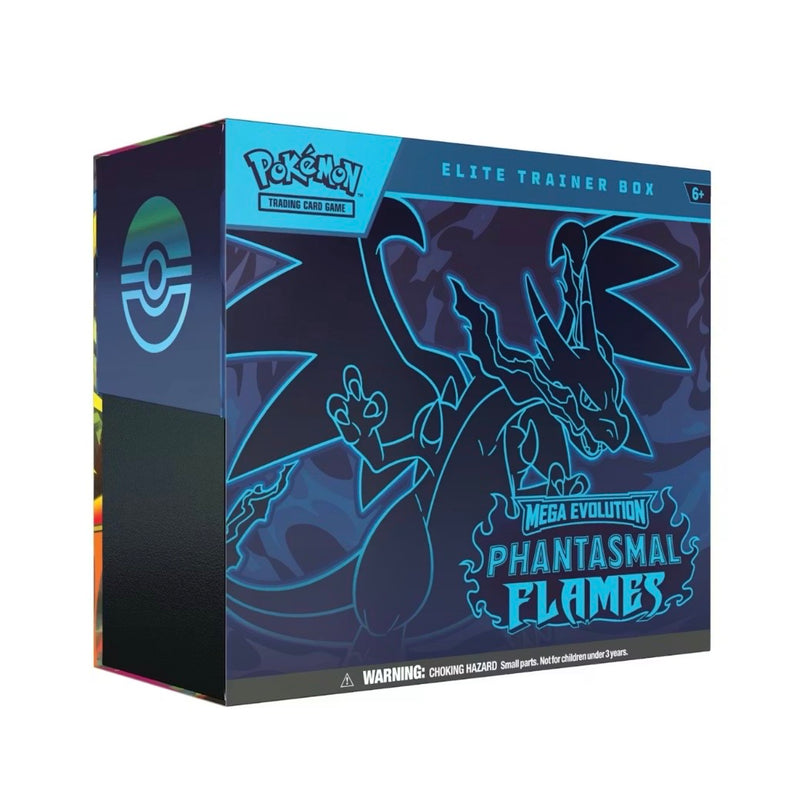 Pokémon Mega Evolution Phantasmal Flames Elite Trainer Box (2025)