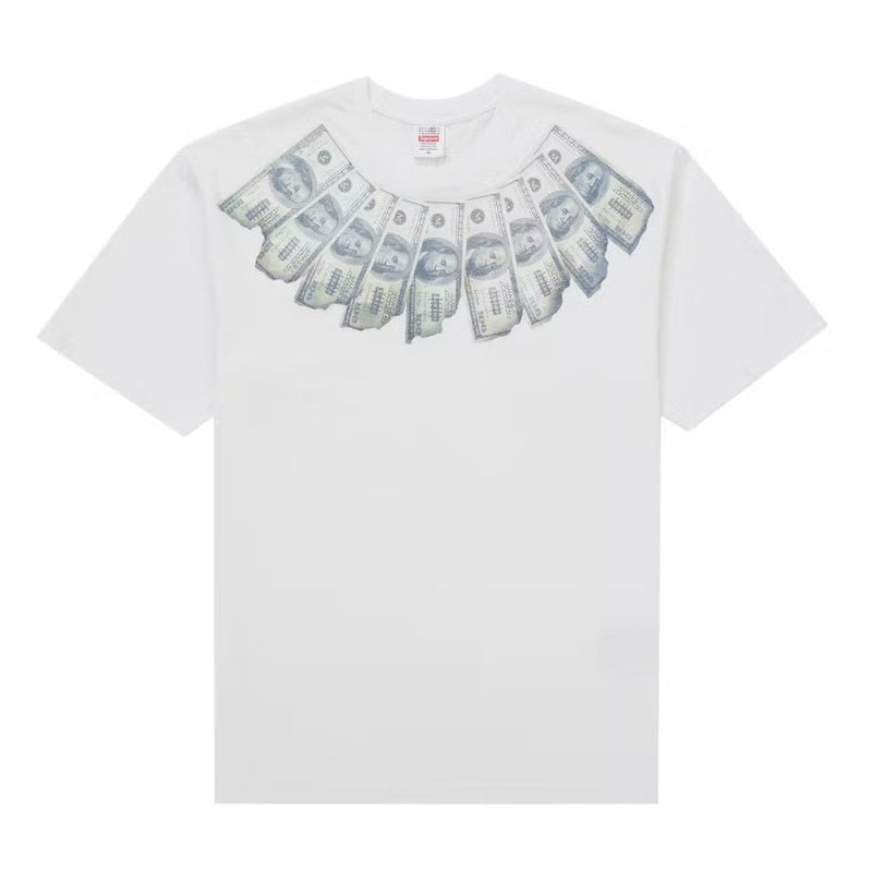 Supreme MM6 Maison Margiela Money S/S Top White