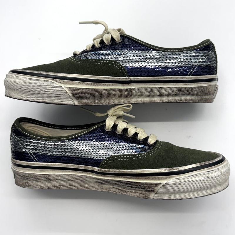 Vans Premium Authentic La Habana Green Blue