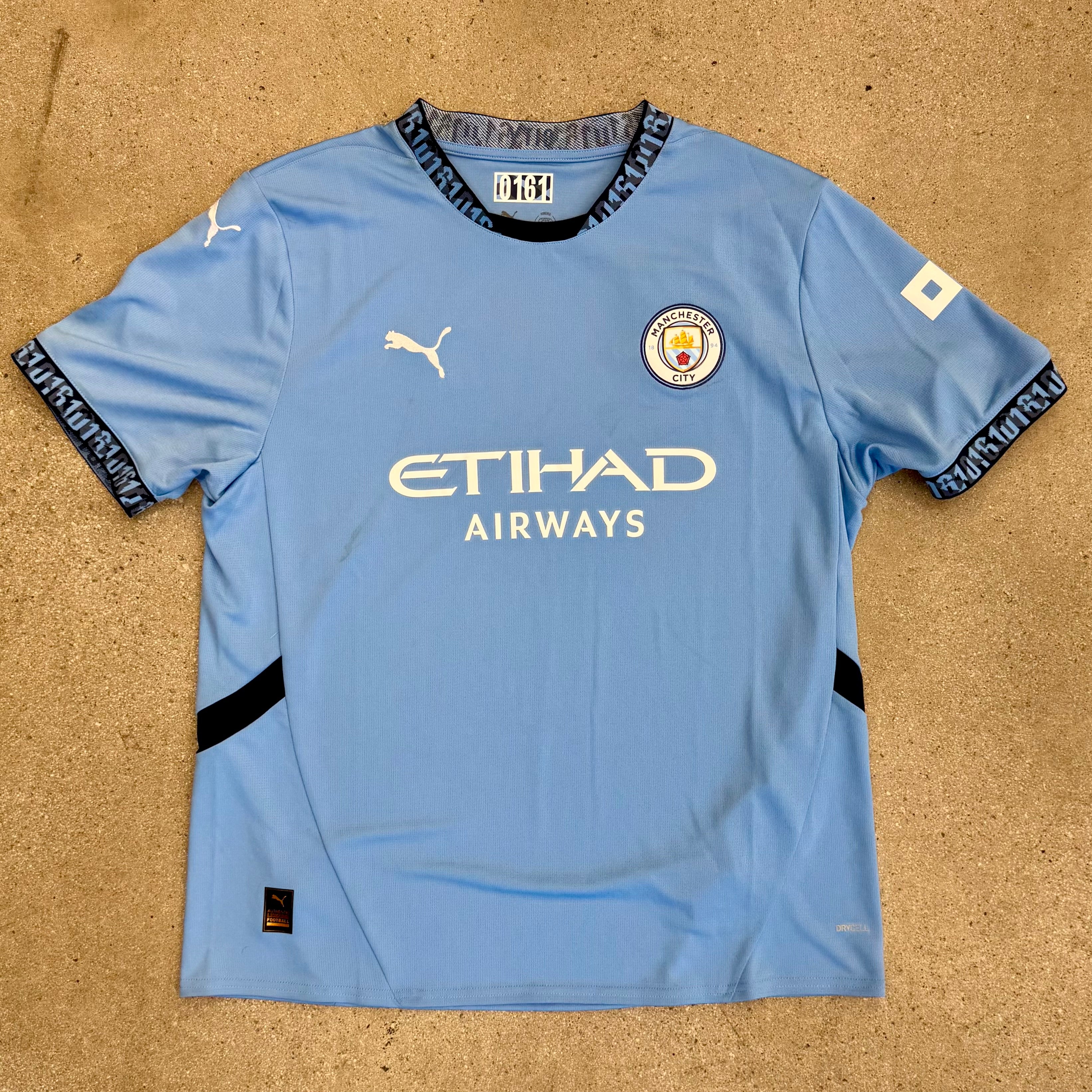 Puma Manchester City 2024-25 Home Jersey | United Kicks