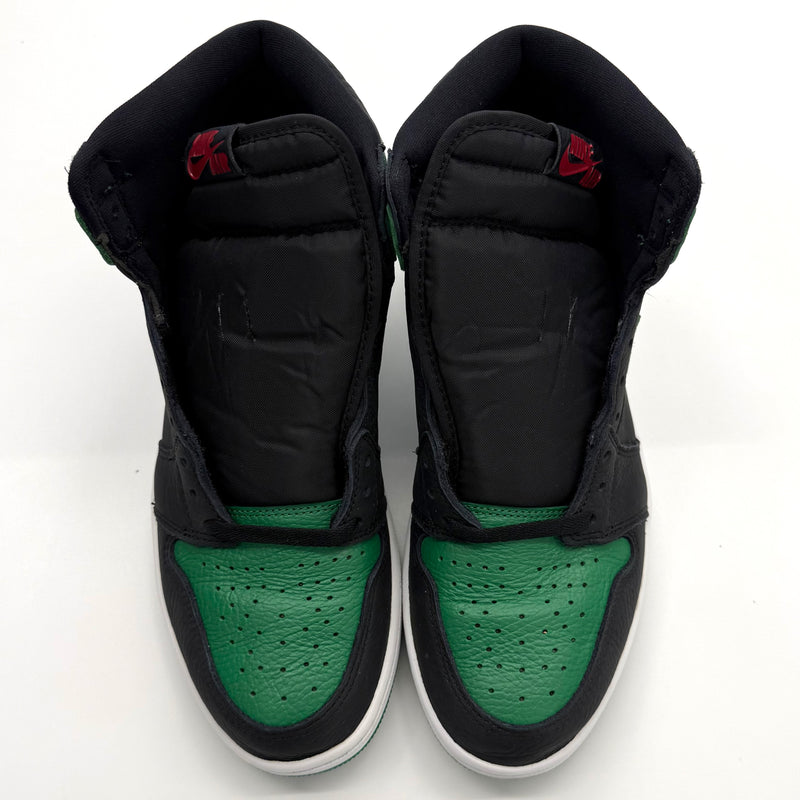 Jordan 1 Retro High Pine Green Black