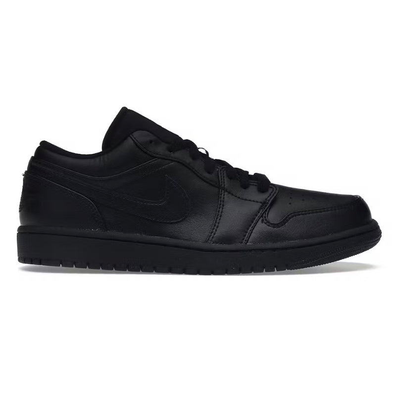 Jordan 1 Low Triple Black