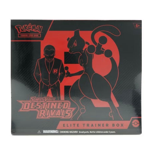 Pokemon Scarlet & Violet - Destined Rivals Elite Trainer Box Pokemon Scarlet & Violet - Destined Rivals Elite Trainer Box