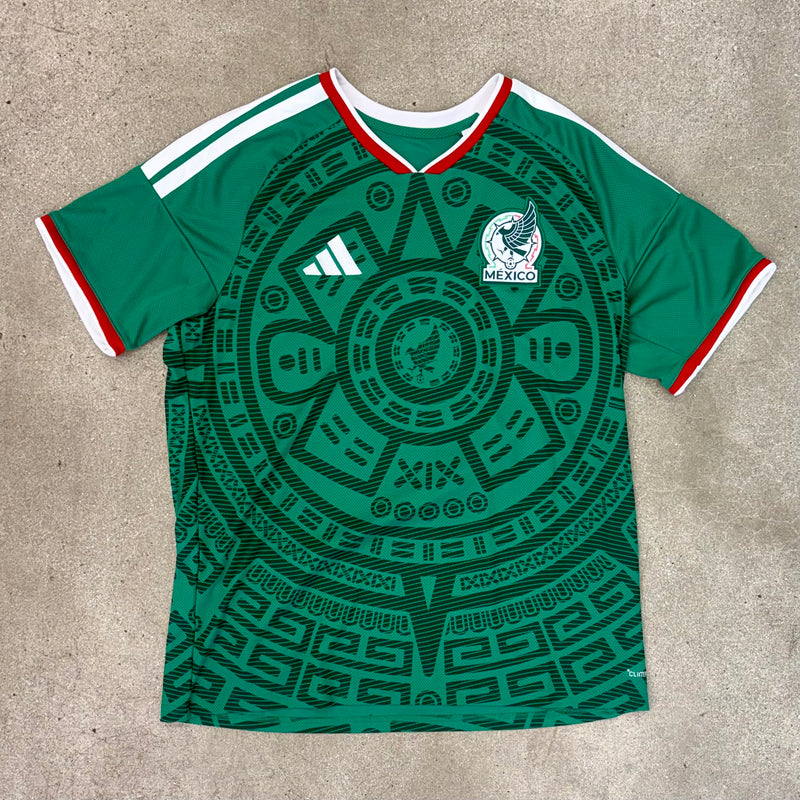 Adidas 2026 Mexico Home Jersey