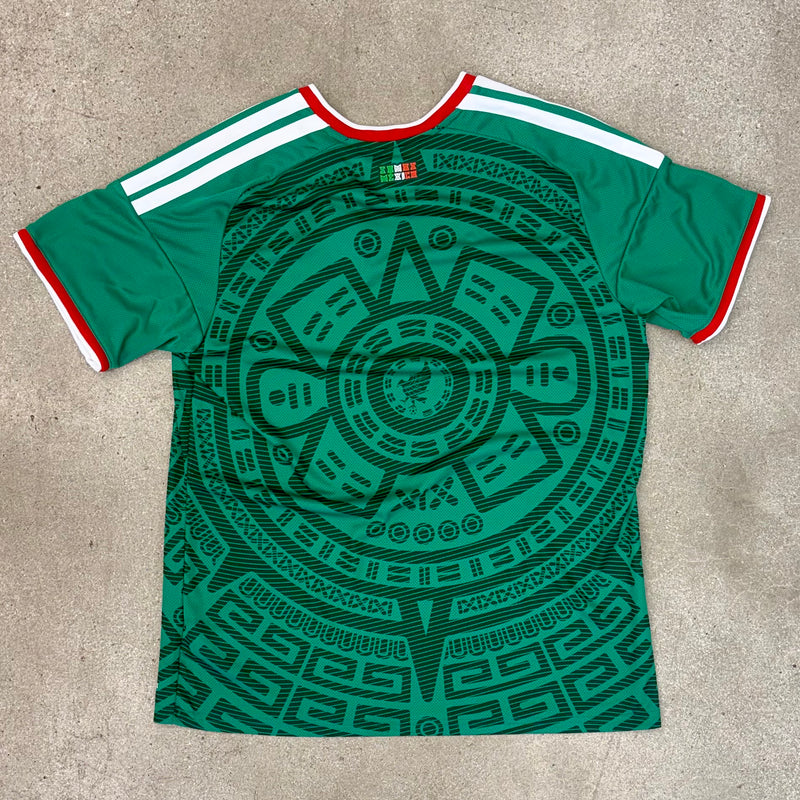 Adidas 2026 Mexico Home Jersey