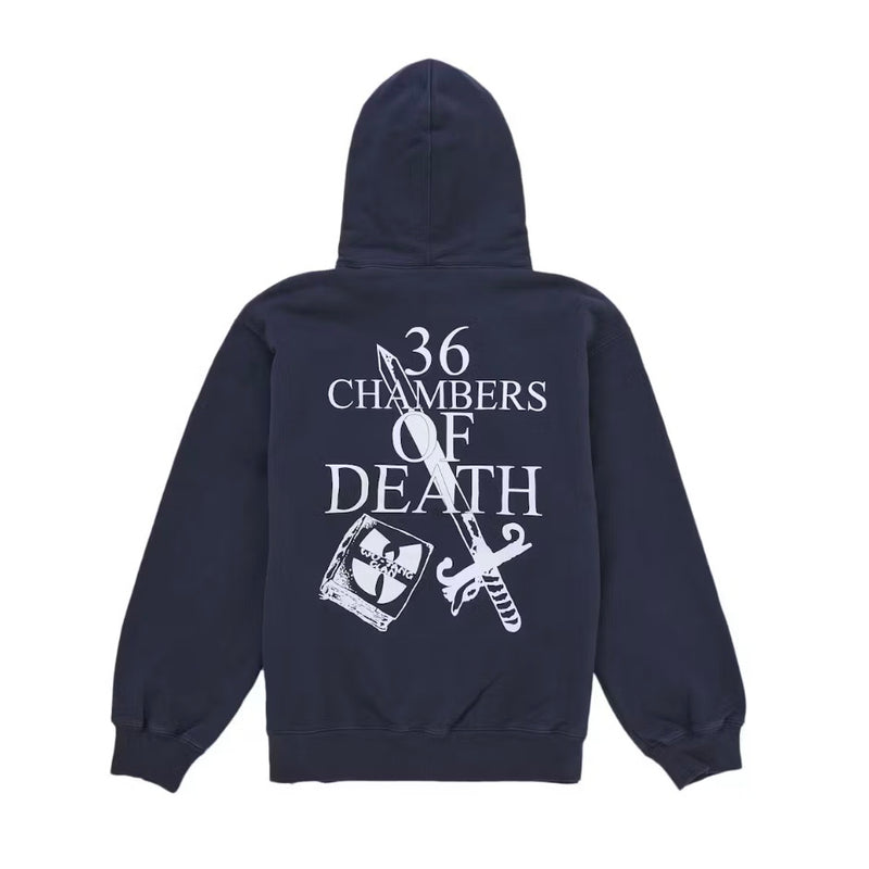 Supreme Wu-Tang Clan Hooded Sweatshirt Navy
