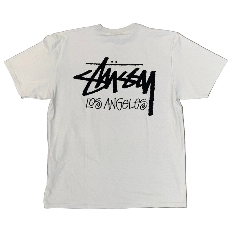 Stussy Los Angeles Tee Grey