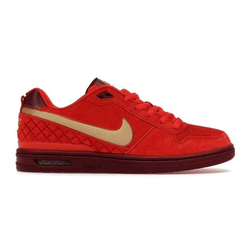 Nike SB Zoom Air Paul Rodriguez 1 Habanero Red All-Star