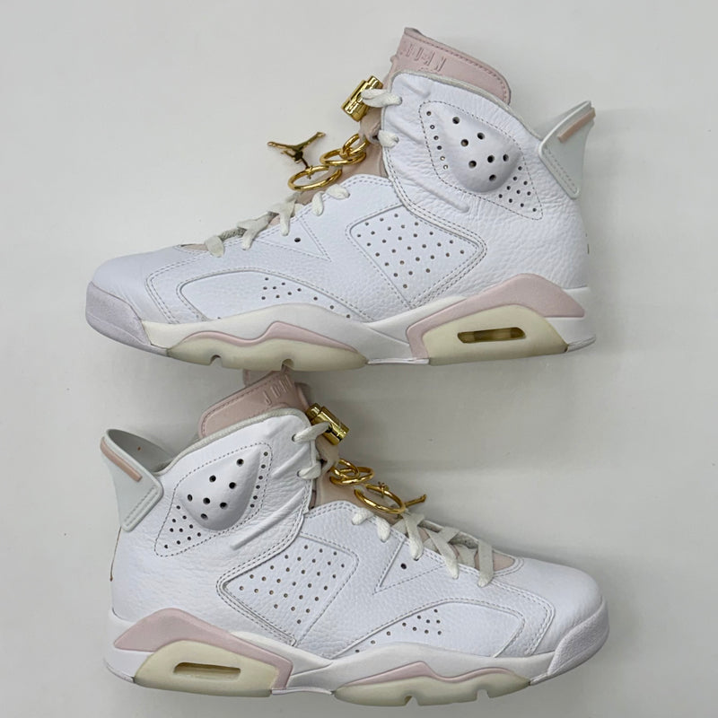 Jordan 6 Retro Gold Hoops (Women's)