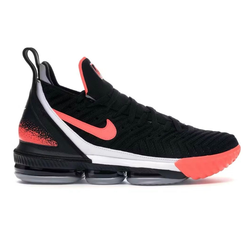 Nike LeBron 16 Black Hot Lava
