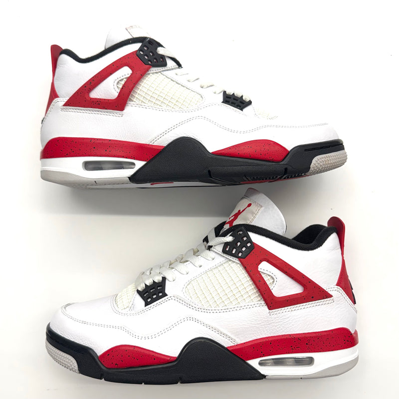 Jordan 4 Retro Red Cement