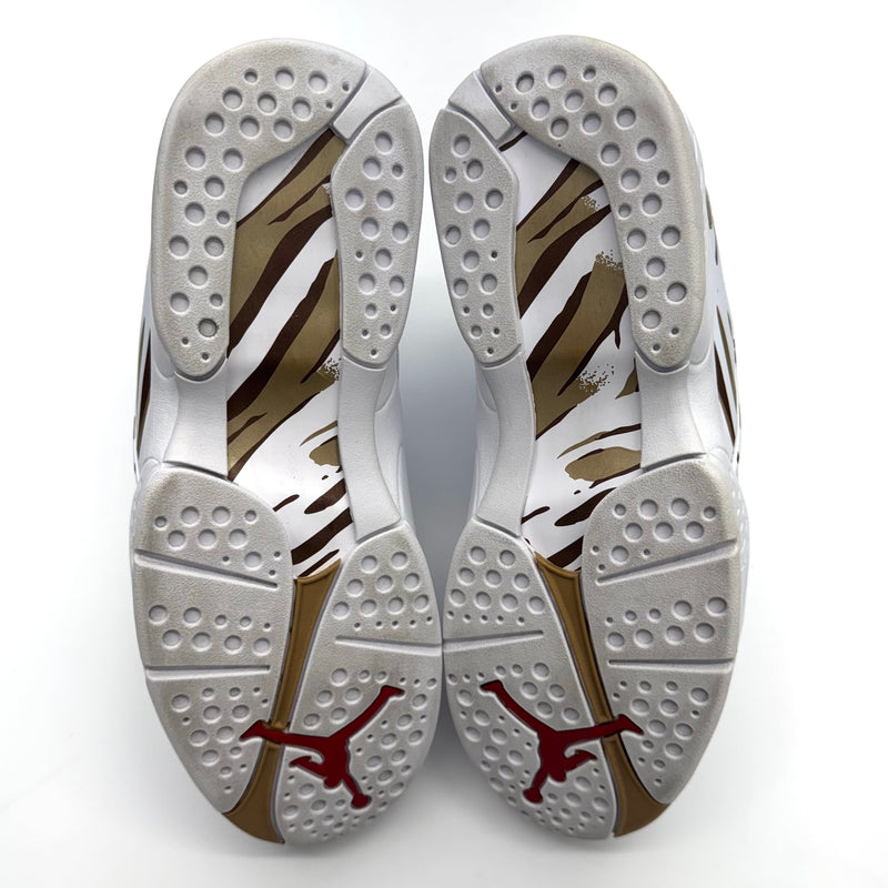Jordan 8 Retro OVO White
