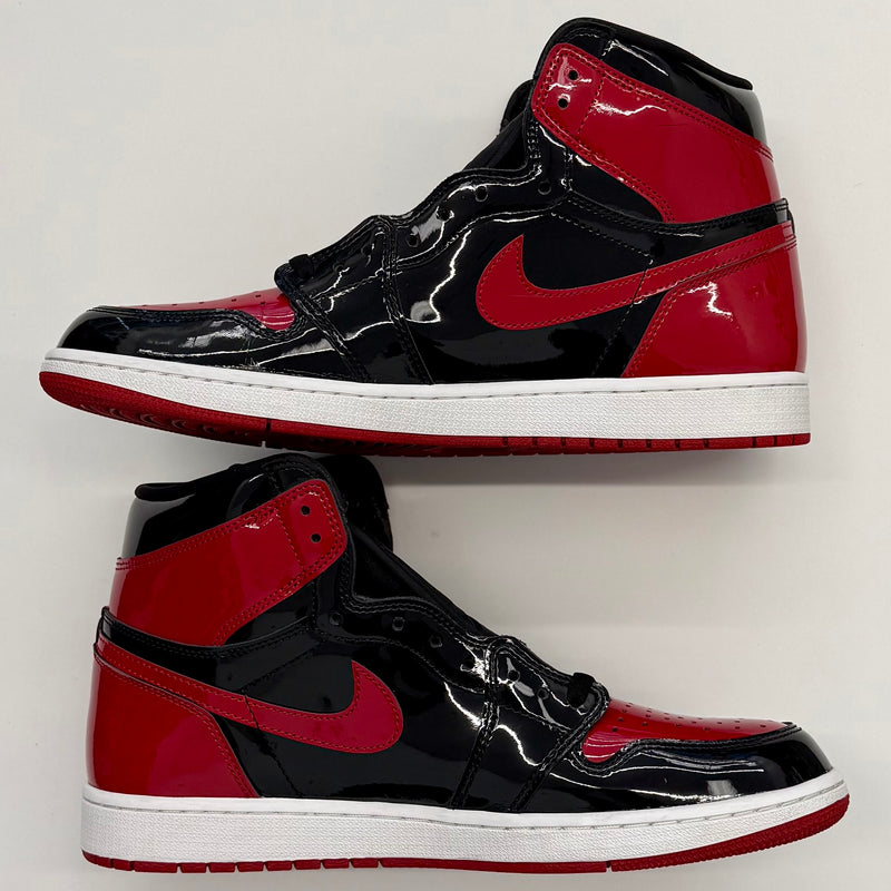 Jordan 1 Retro High OG 'Patent Bred'