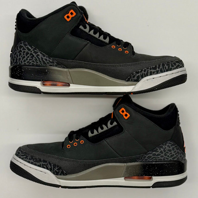Jordan 3 Retro Fear Pack (2023)