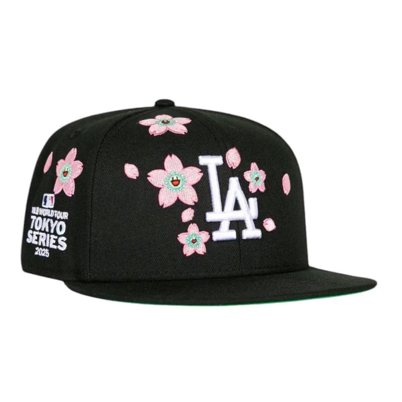 New Era x Takashi Murakami x MLB World Tour Tokyo Series 2025 New Era 59Fifty Dodgers Fitted Hat