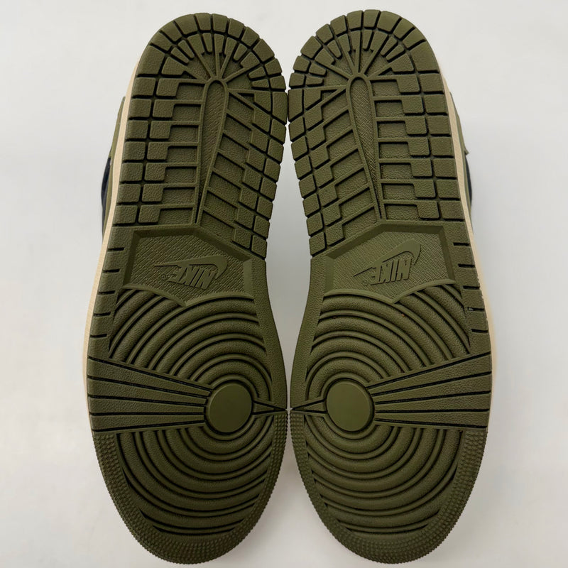 Jordan 1 Low OG SP x Travis Scott 'Olive' (Women)