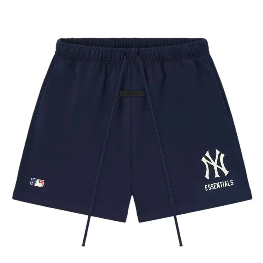 Fear of God Essentials x MLB Yankees Classic Sweatshort Midnight
