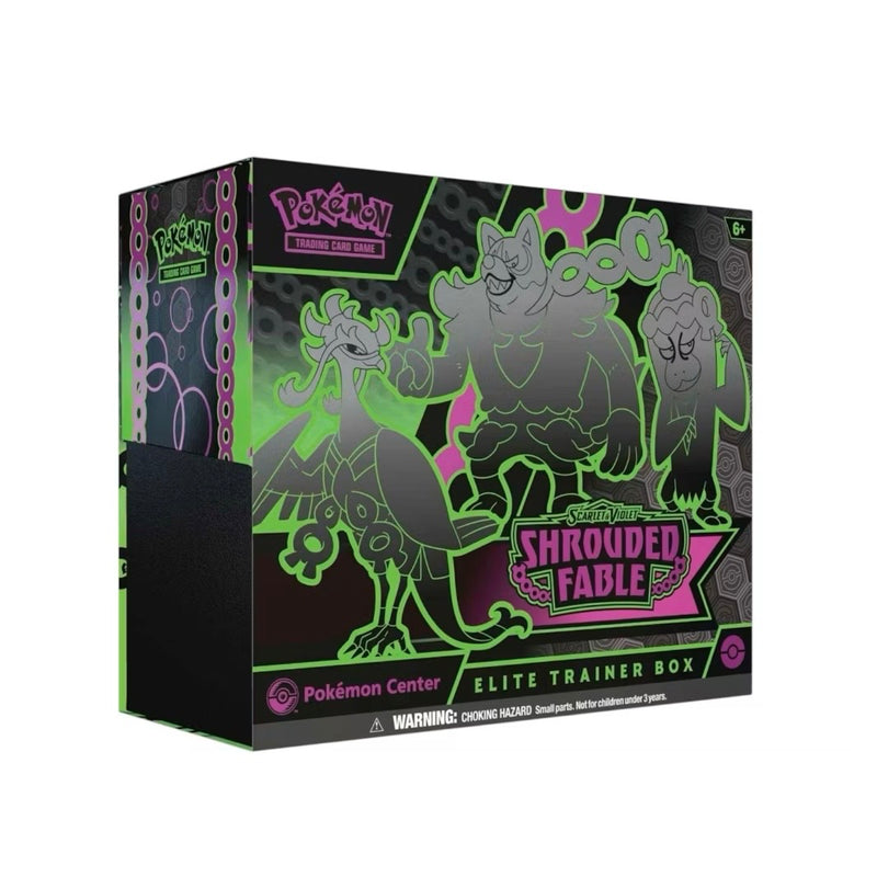 Shrouded Fable Elite Trainer Box - SV: Shrouded Fable (SFA)