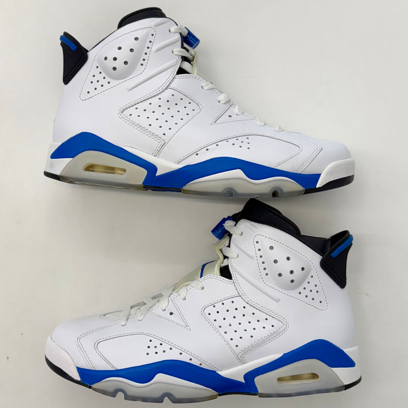 Jordan 6 Retro Sport Blue (2014)