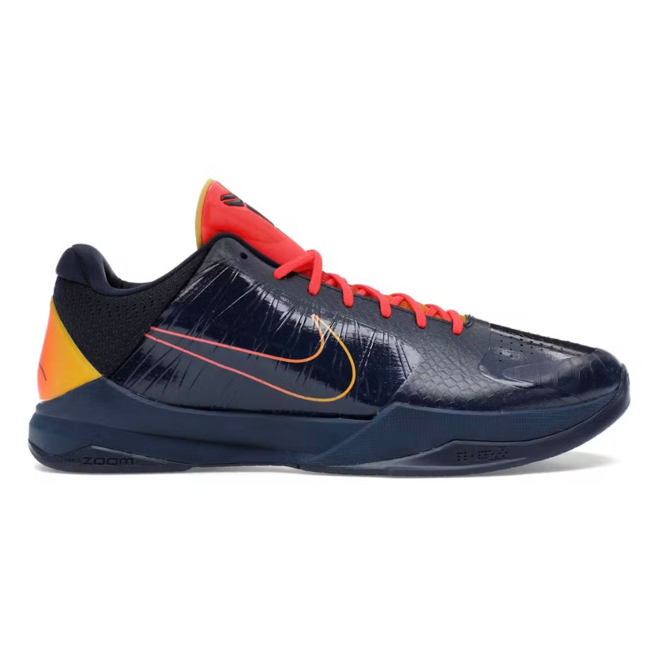 Nike Kobe 5 Protro Caitlin Clark Indiana Fever - Midnight Navy