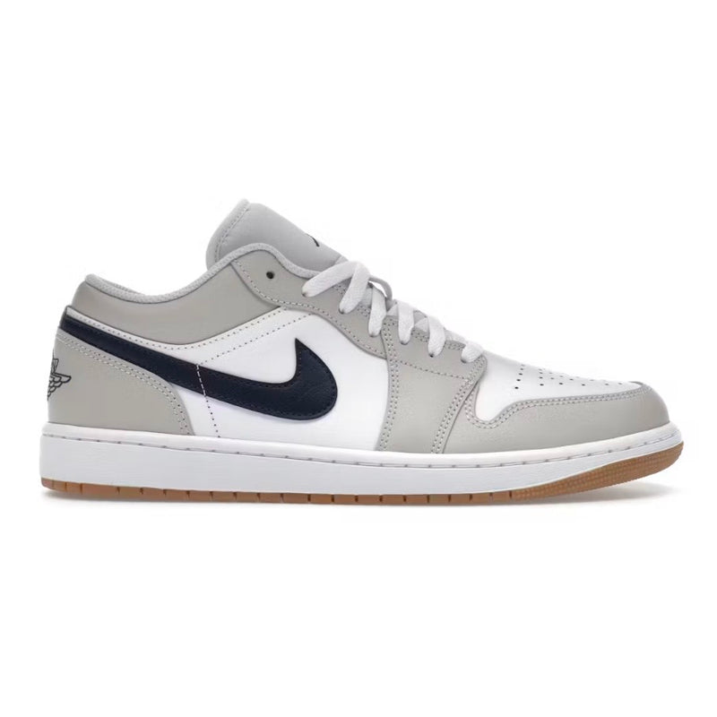 Jordan 1 Low Midnight Navy Neutral Grey