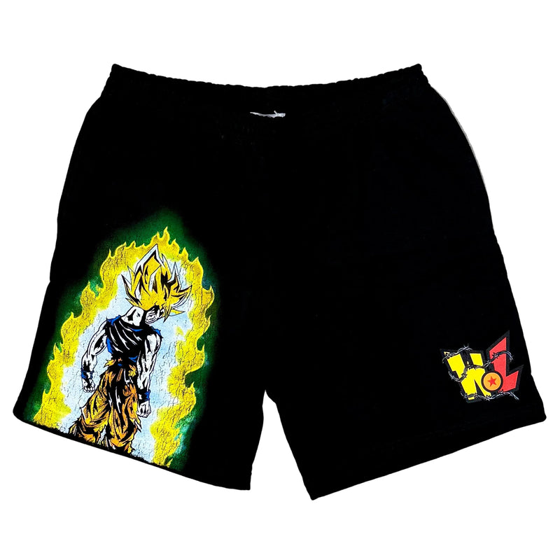 Warren Lotas Power Up Shorts