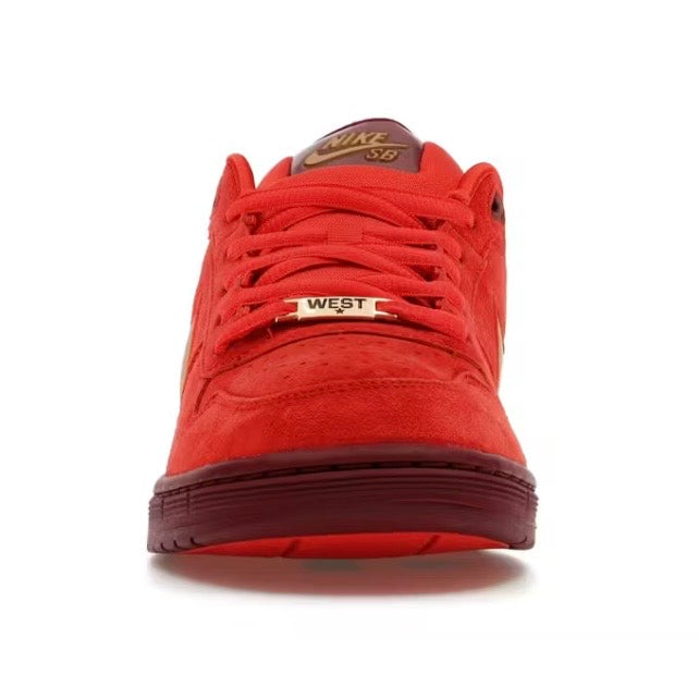 Nike SB Zoom Air Paul Rodriguez 1 Habanero Red All-Star