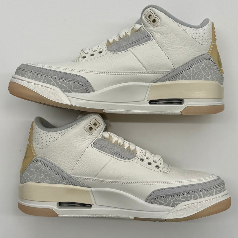 Jordan 3 Retro 'Craft Ivory'