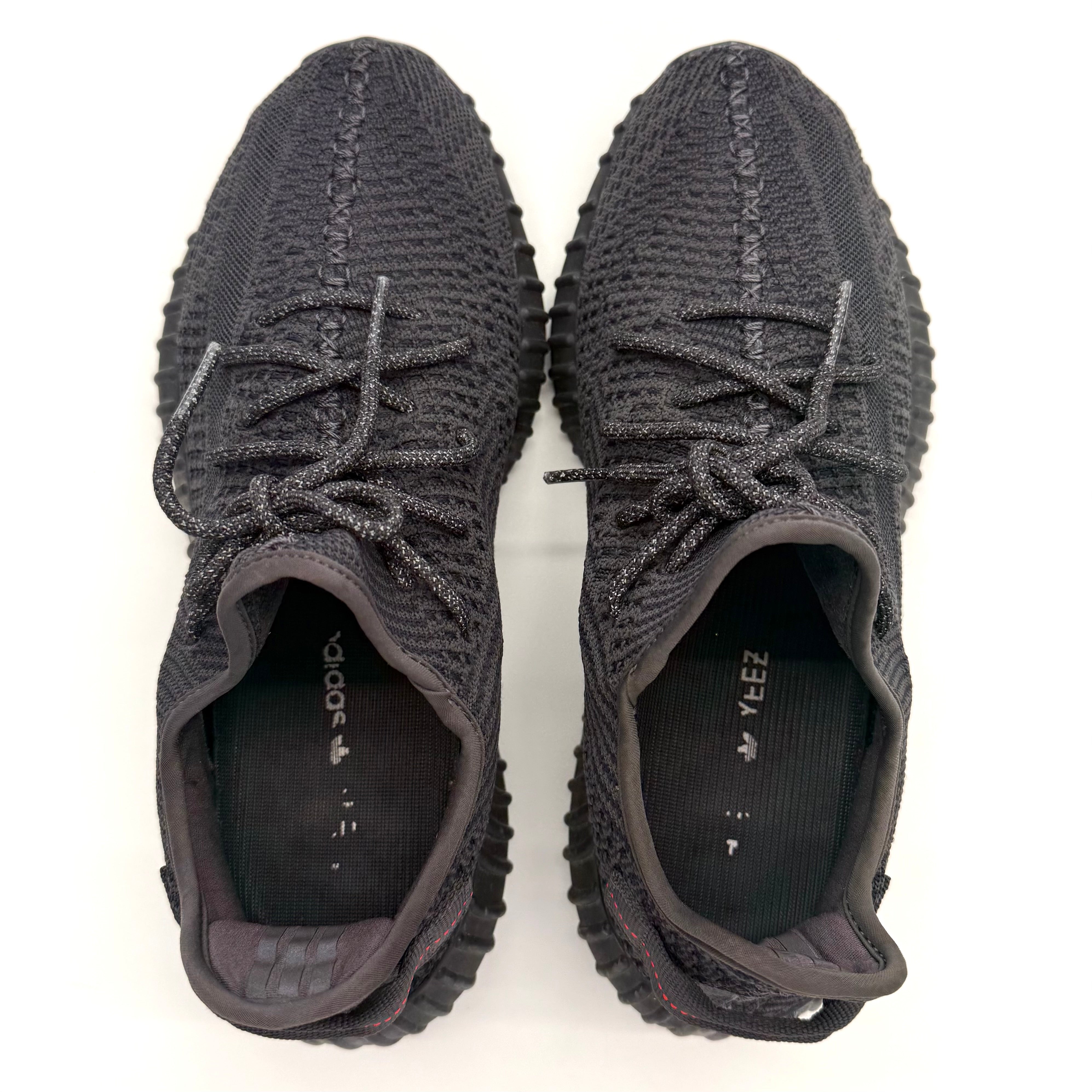 adidas Yeezy Boost 350 V2 'Black Non Reflective' - FU9006 | United