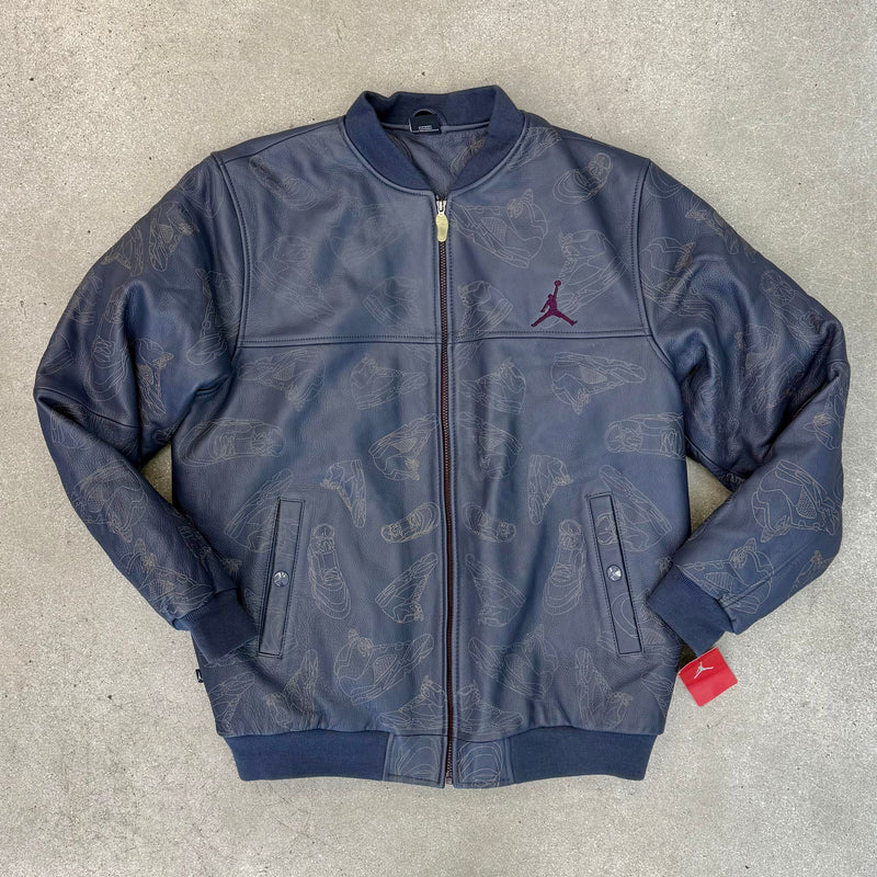 Jordan Brand Limited Leather Jacket