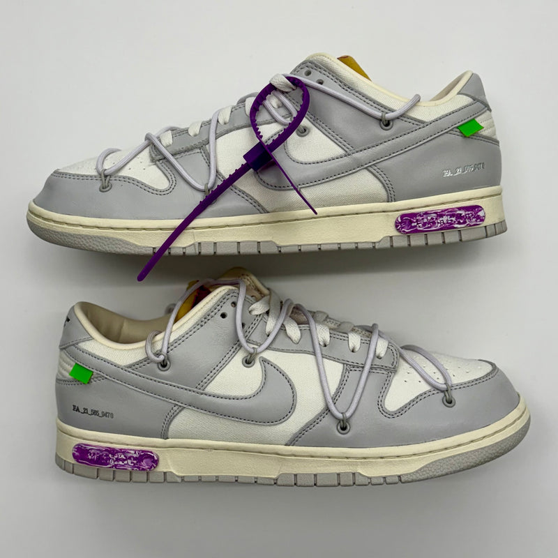 Nike Dunk Low Off-White Lot 3