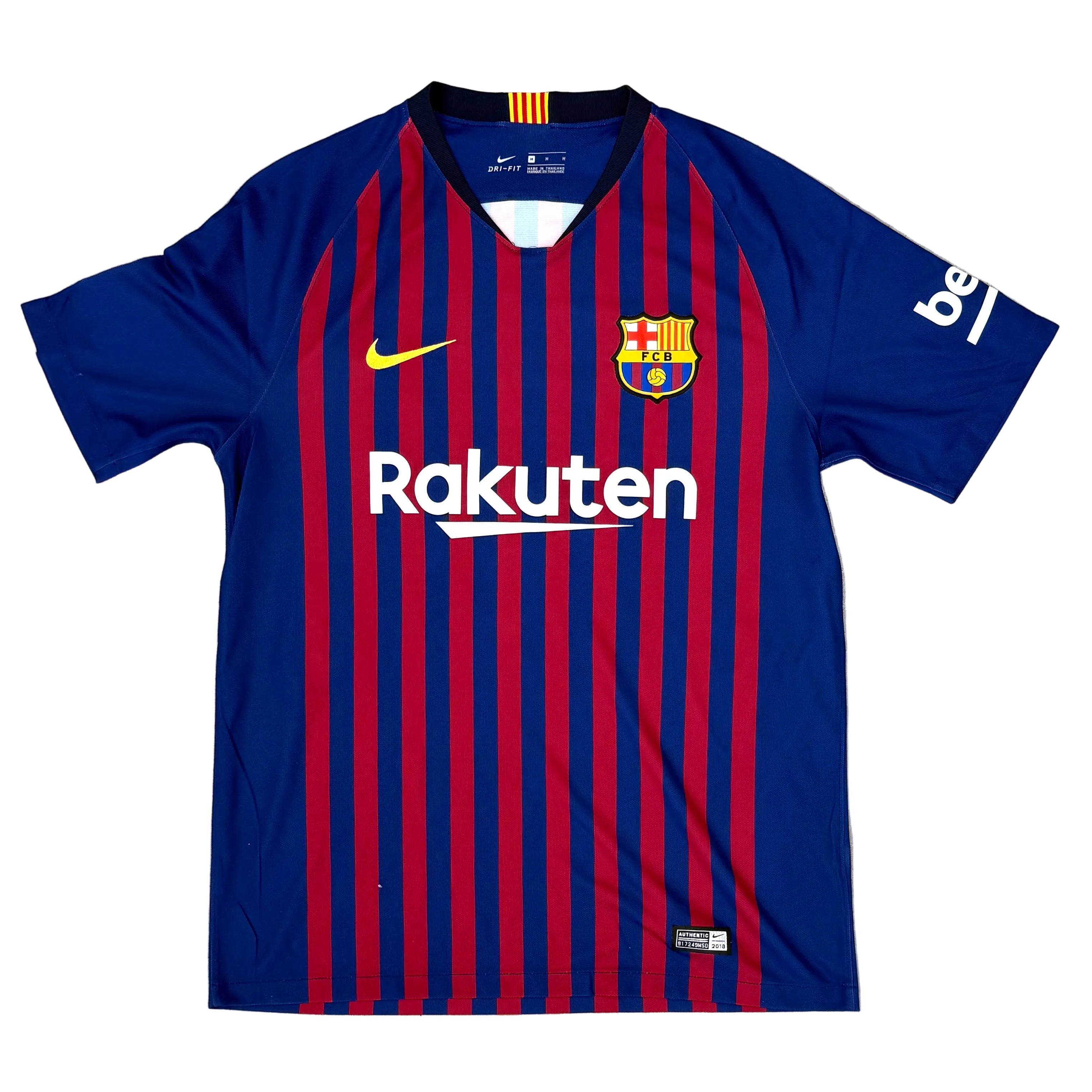 2018 Barcelona Home Kit Messi Jersey - Nike Authentic — United Kicks