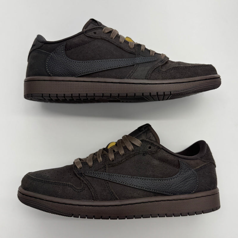 Jordan 1 Retro Low OG SP Travis Scott Velvet Brown