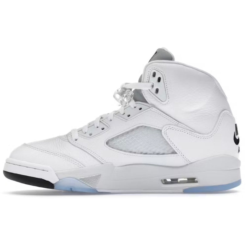 Jordan 5 Retro White Metallic (2026)