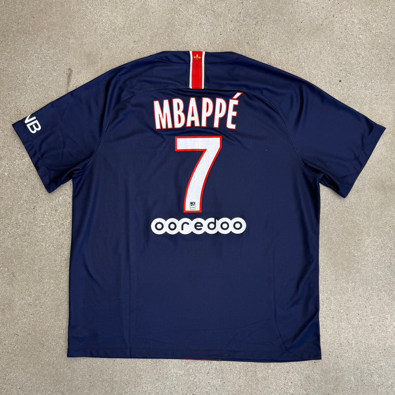 Nike 2019-20 PSG Mbappe Home Jersey