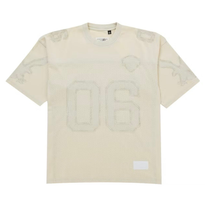 Supreme MM6 Maison Margiela Cotton Football Jersey White