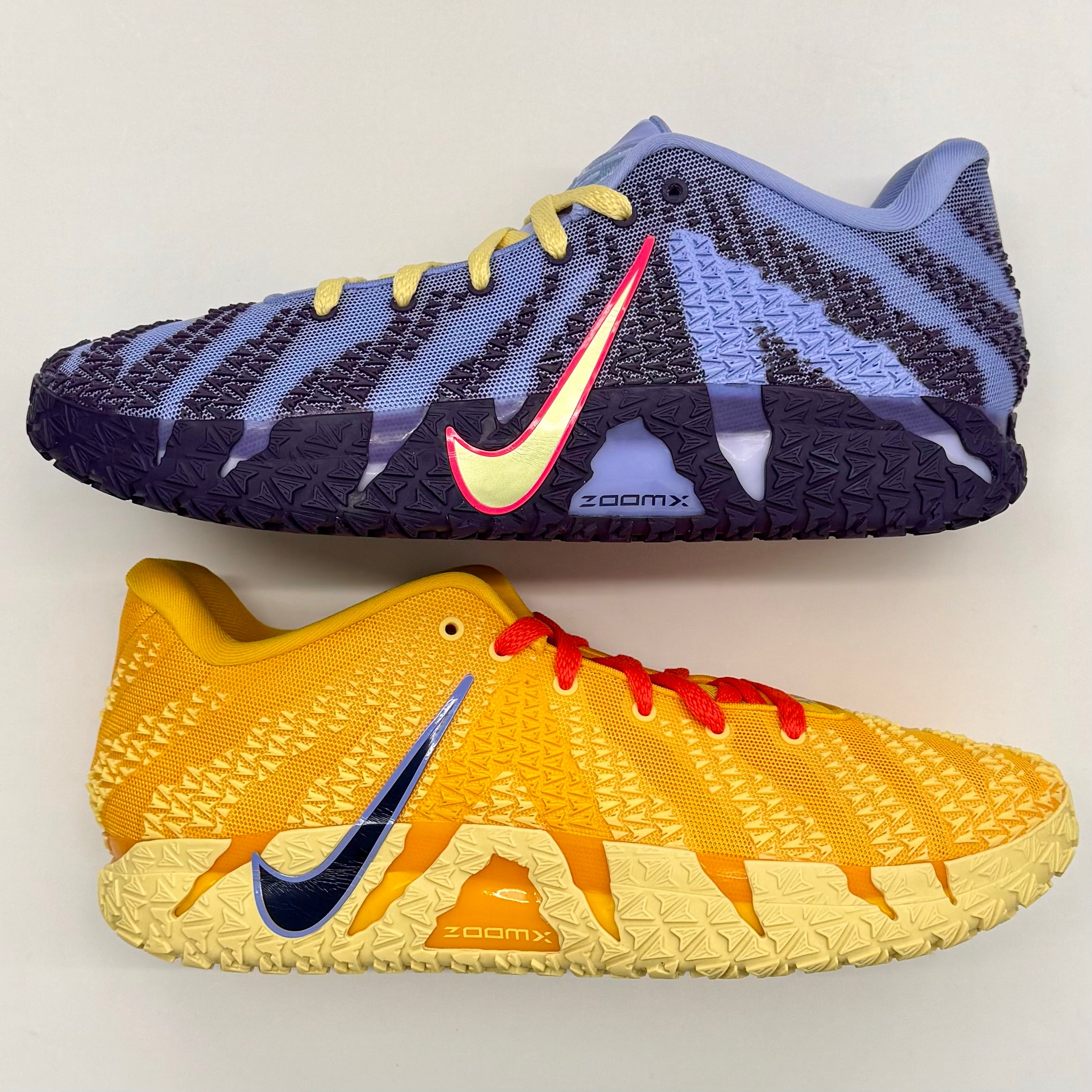 Nike Ja 3 Hustle & Flow - Soft Yellow/Purple Dynasty | Pre-Owned