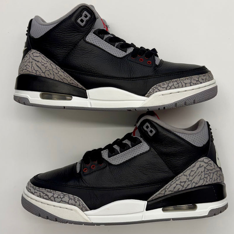 Jordan 3 Retro OG Black Cement (2024)