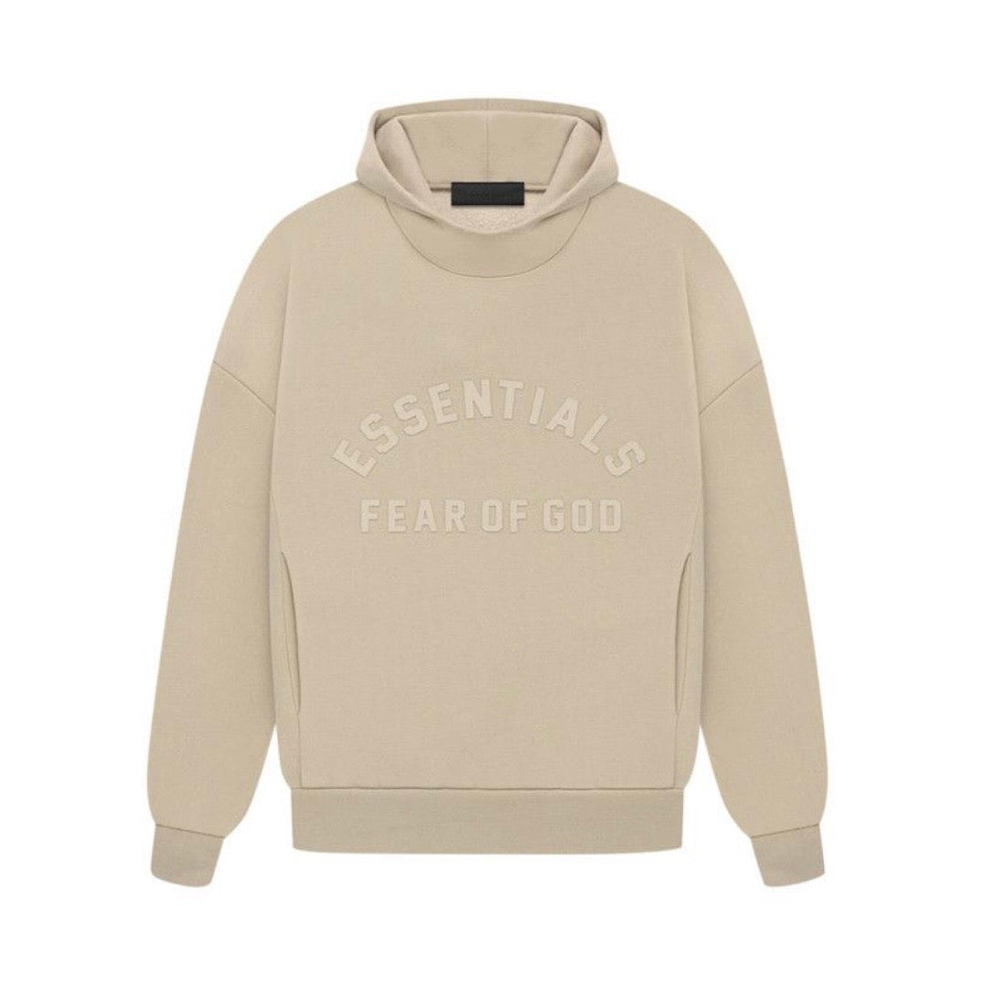 ESSENTIALS Fear of God フーディ XXL ベージュ Fear of God Essentials Hoodie Dusty Beige FW23 | United Kicks