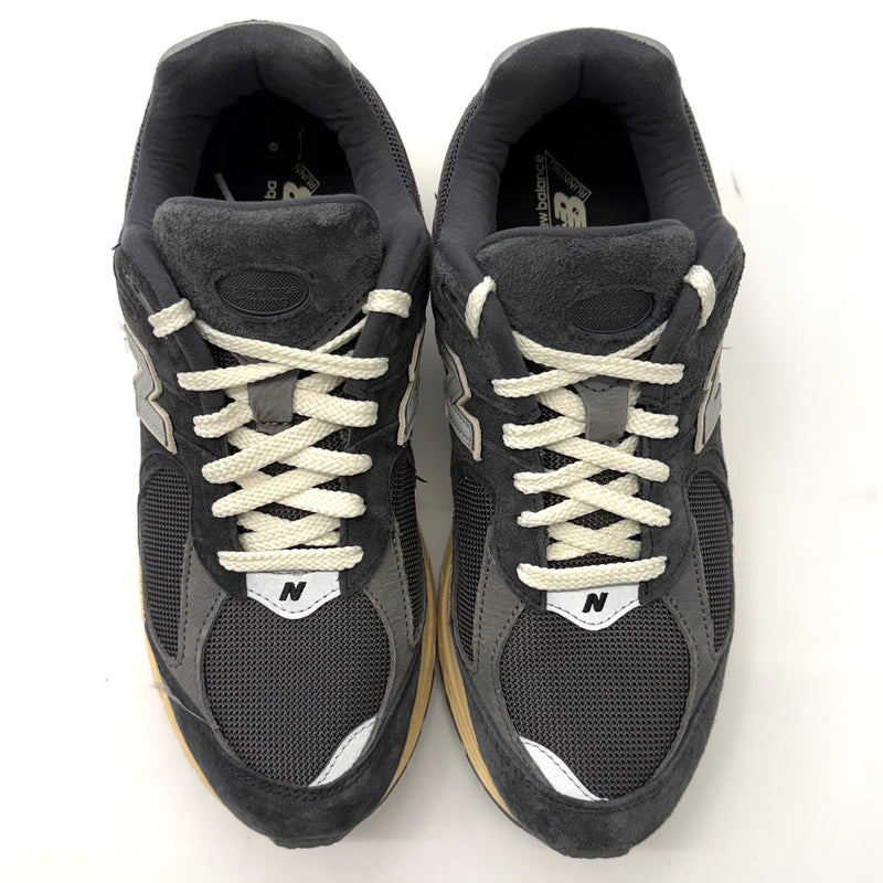 New Balance 2002R Black Dark Grey