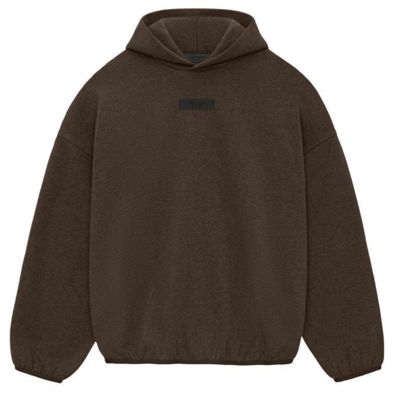 Fear of God Essentials Hoodie Heather Wood