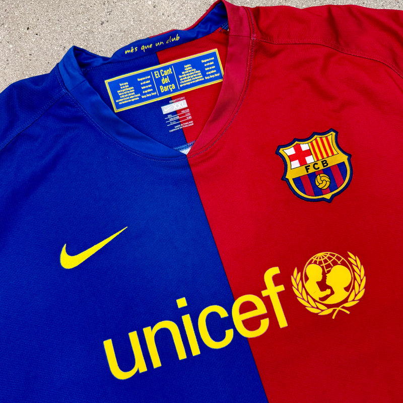 Lionel Messi Barcelona Jersey Vintage Nike