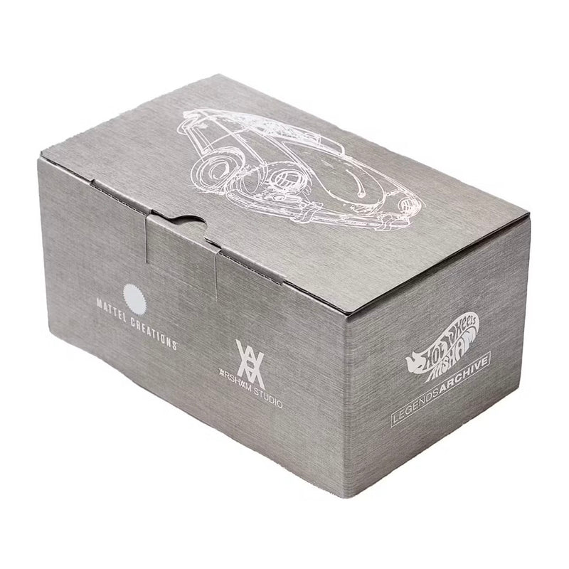 Mattel Hot Wheels x Daniel Arsham Porsche 356 Bonsai Speedster