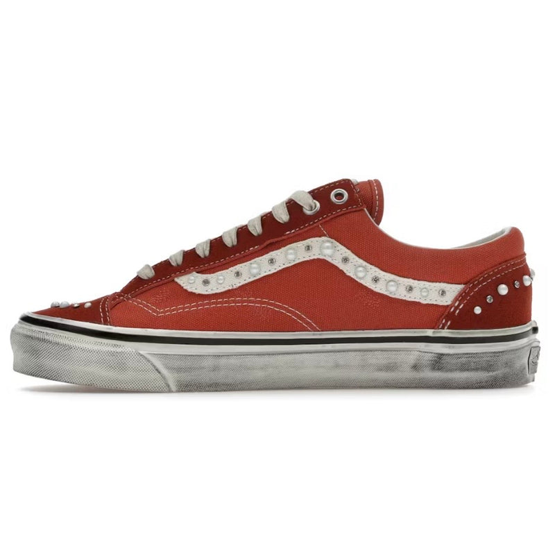 Vans LX Old Skool 36 Pearlized Pack Vintage Cocoa Brown