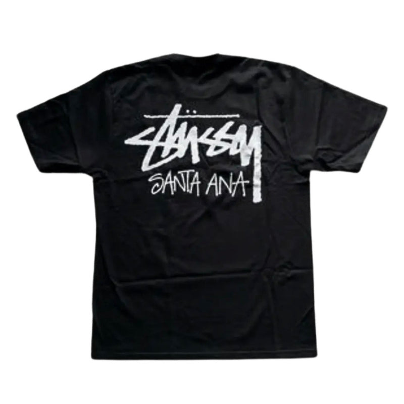 Stussy Santa Ana Tee Black
