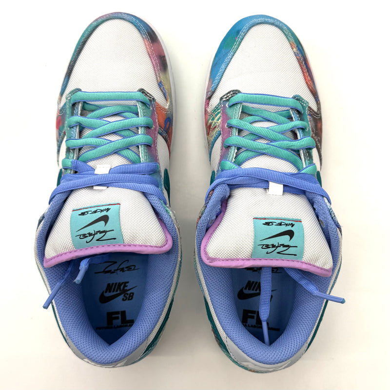 Nike SB Dunk Low Futura Laboratories Bleached Aqua