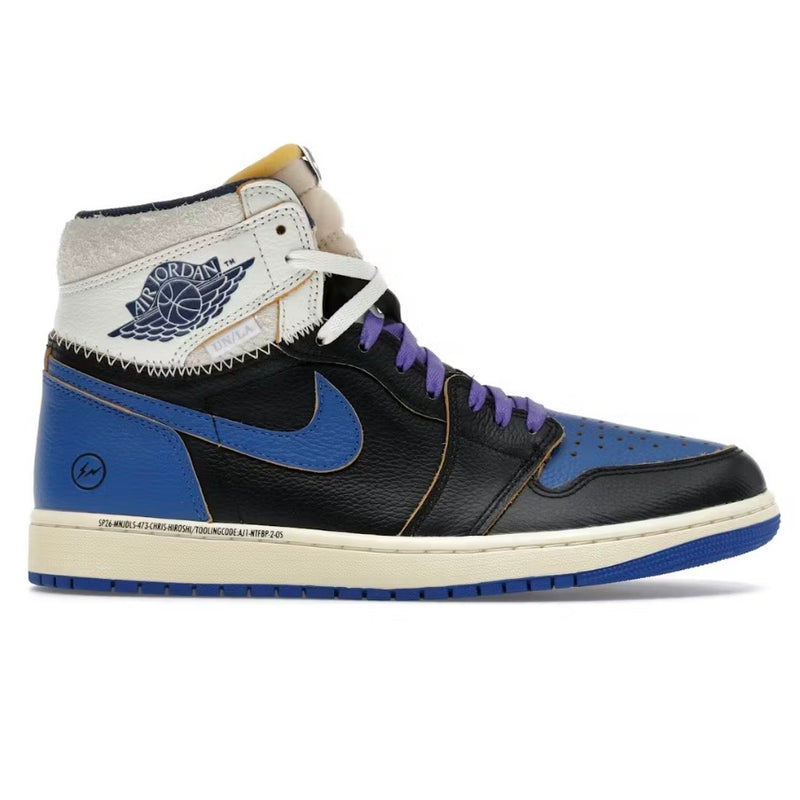 Jordan 1 Retro High OG SP Fragment x Union LA Sport Royal