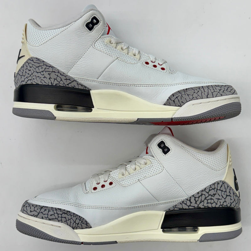Jordan 3 Retro 'White Cement Reimagined'
